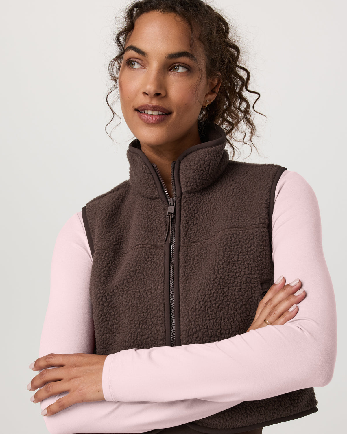 Alpine Vest Women's Java Fleece Vest | Vuori for sale - US 1257