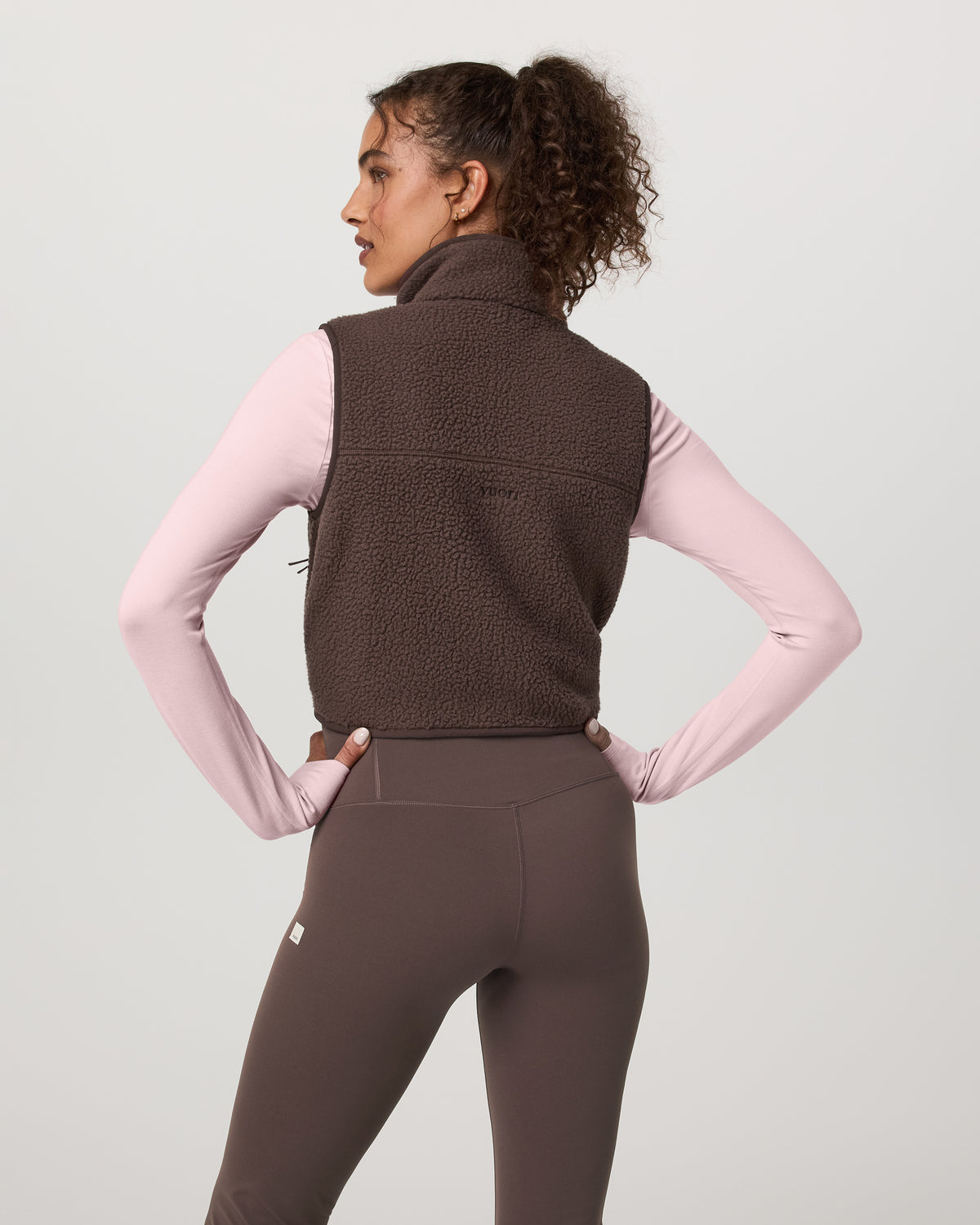 Alpine Vest Women's Java Fleece Vest | Vuori for sale - US 1257