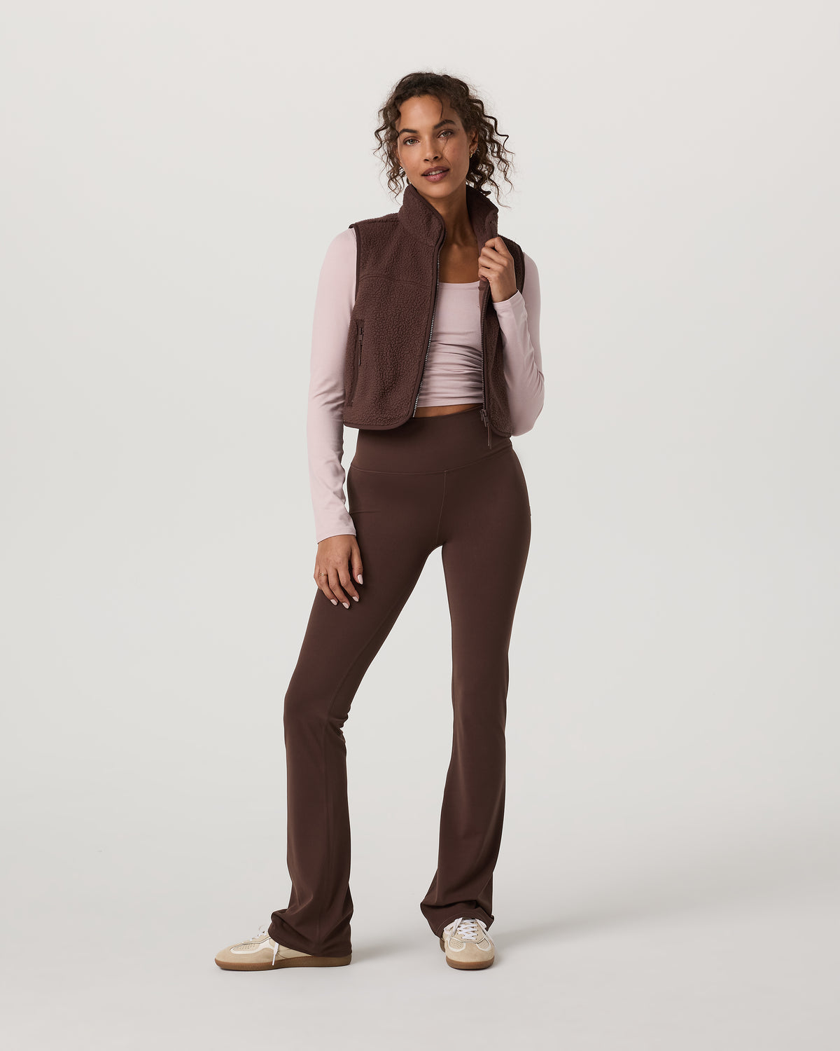 Alpine Vest Women's Java Fleece Vest | Vuori for sale - US 1257