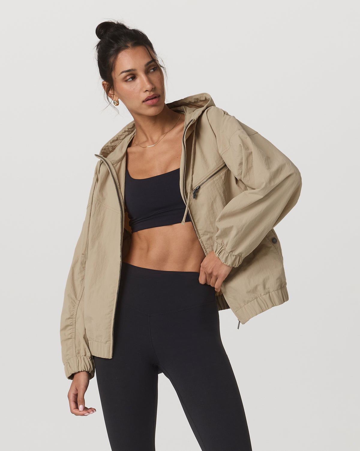 Ventana Jacket Women's Khaki Lifestyle Jacket | Vuori online - US 3294