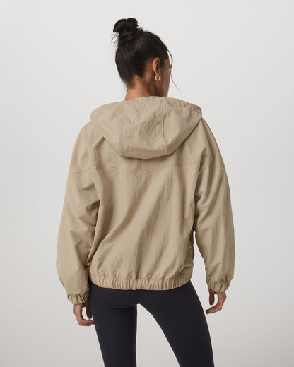 Ventana Jacket Women's Khaki Lifestyle Jacket | Vuori online - US 3294