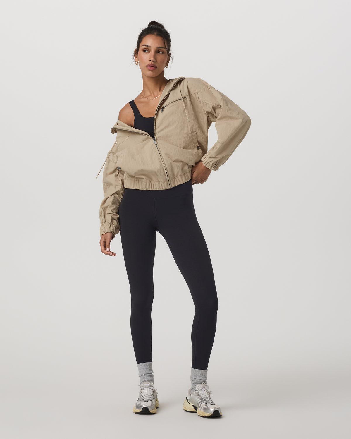 Ventana Jacket Women's Khaki Lifestyle Jacket | Vuori online - US 3294