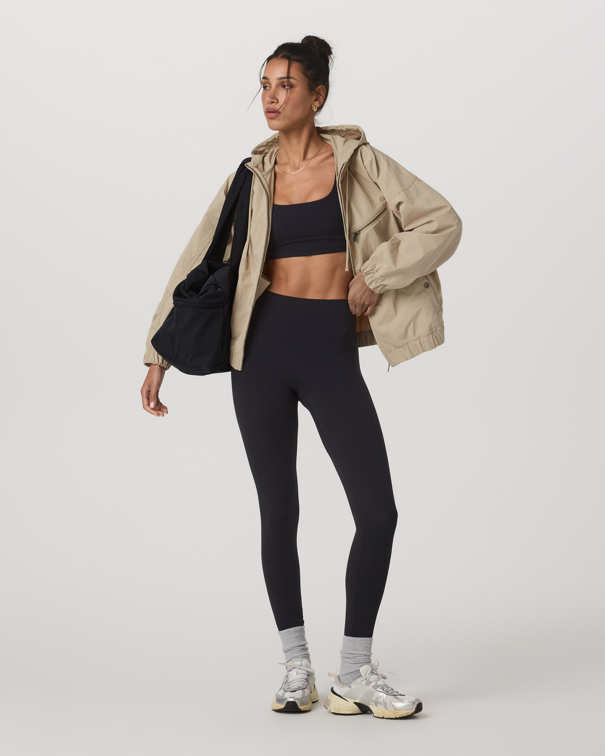 Ventana Jacket Women's Khaki Lifestyle Jacket | Vuori online - US 3294