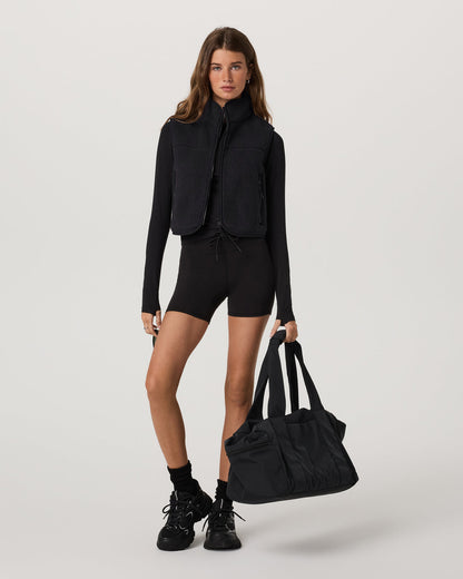 Alpine Vest Women's Black Fleece Vest | Vuori discount - US 7025