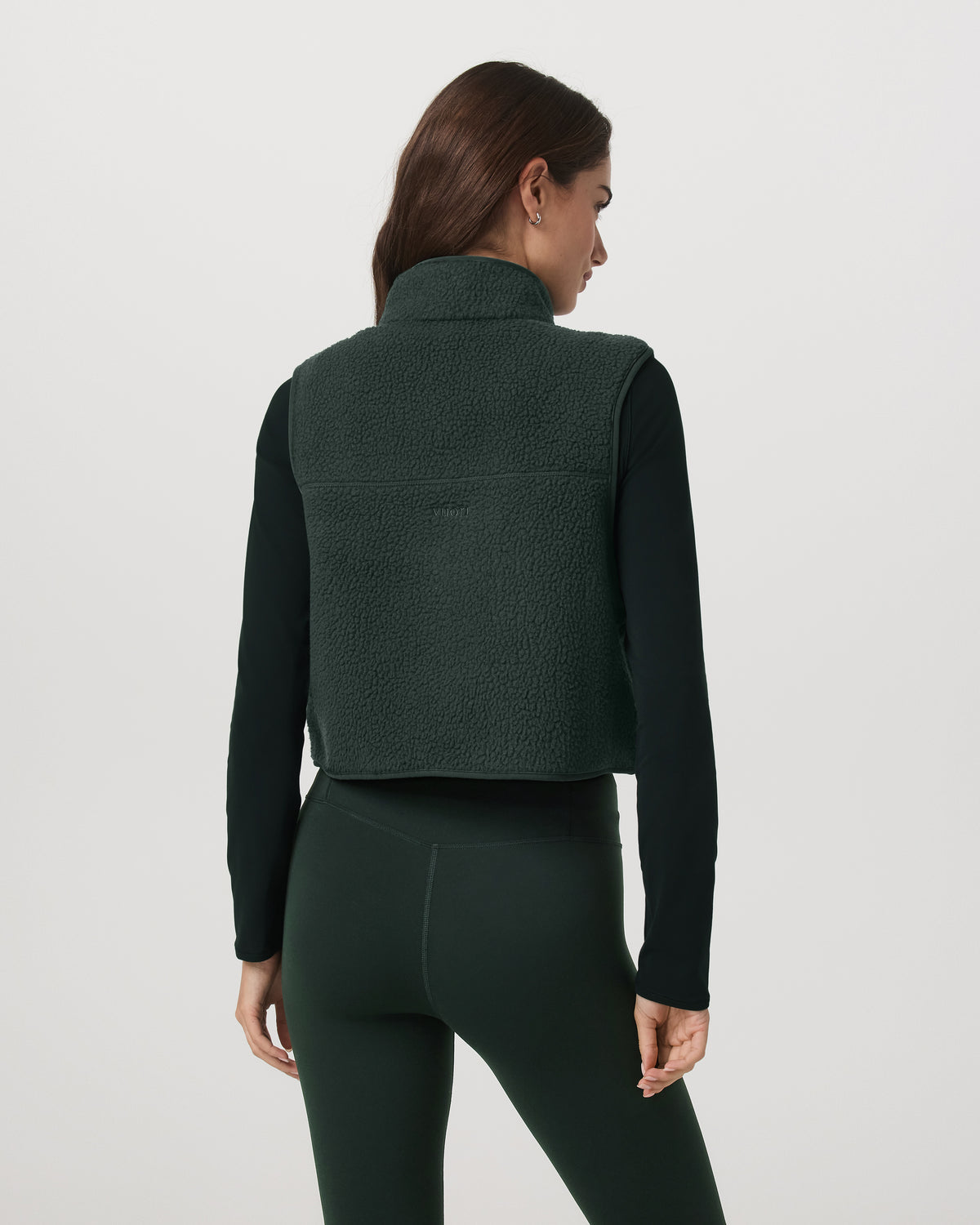 Alpine Vest Women's Evergreen Fleece Vest | Vuori outlet - US 8265