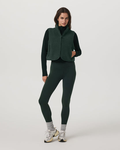 Alpine Vest Women's Evergreen Fleece Vest | Vuori outlet - US 8265
