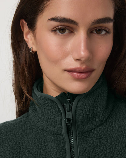 Alpine Vest Women's Evergreen Fleece Vest | Vuori outlet - US 8265