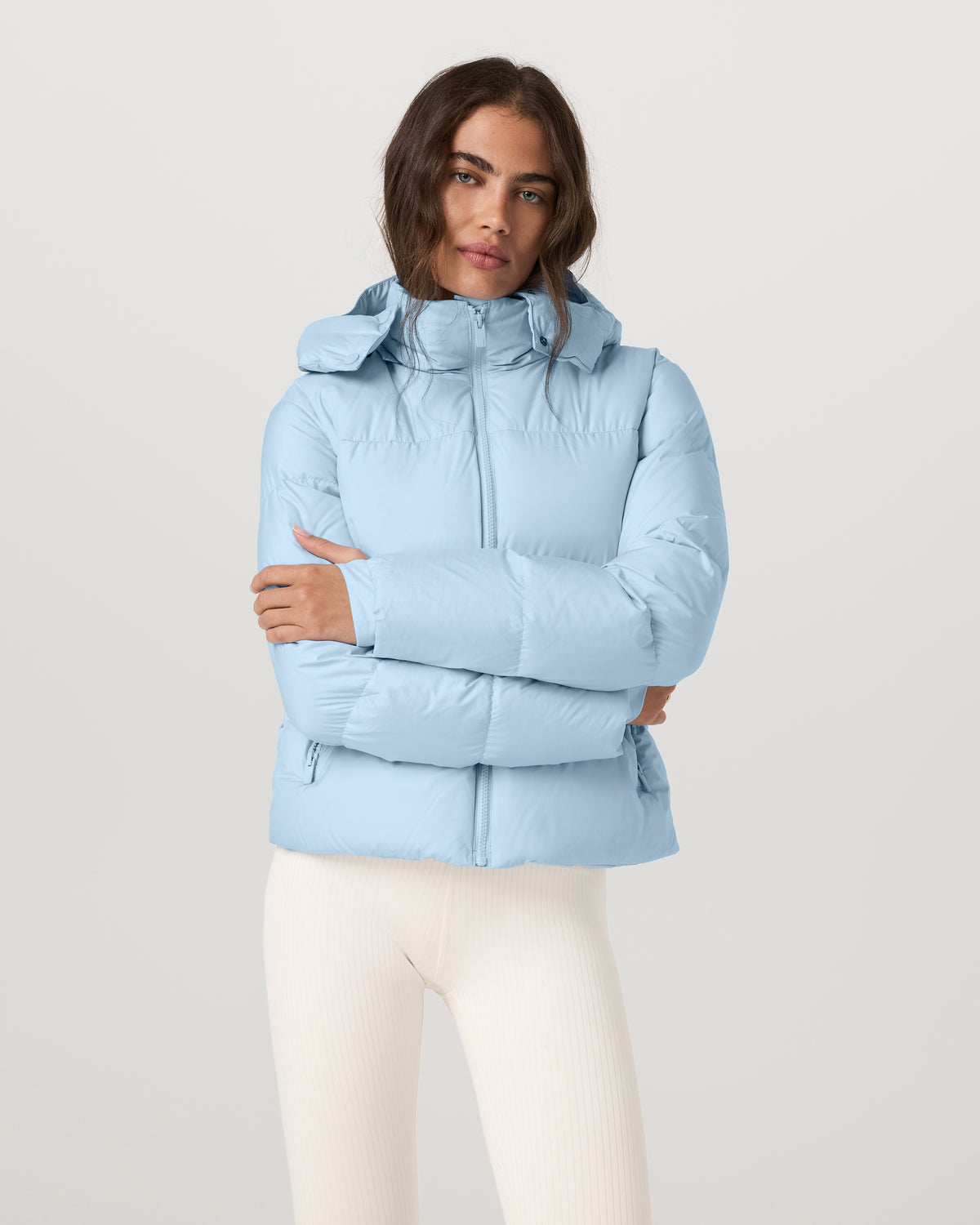 Alta Down Jacket Women's Crystal Blue Puffer Jacket | Vuori sale - US 2007