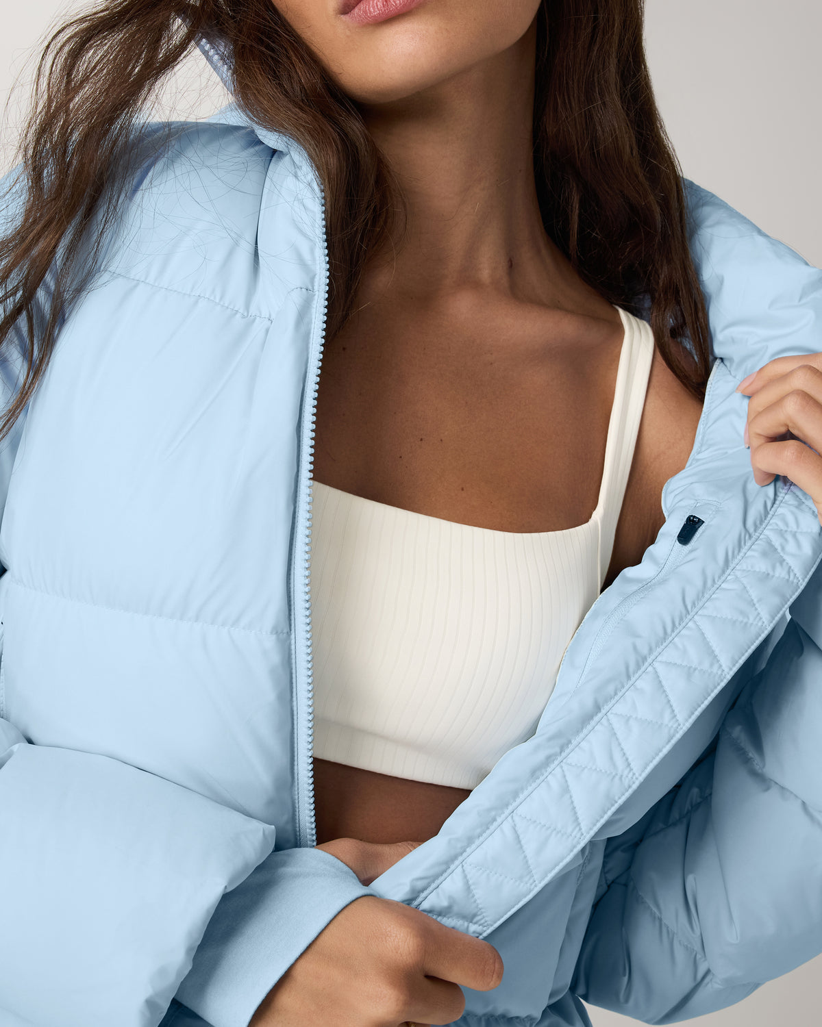 Alta Down Jacket Women's Crystal Blue Puffer Jacket | Vuori sale - US 2007