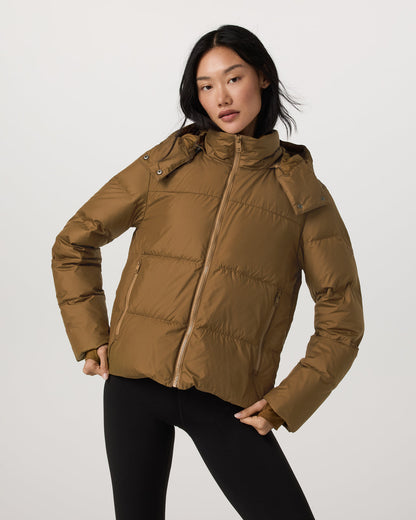 Alta Down Jacket Women's Puffer Jacket in Rum | Vuori onsale - US 6136