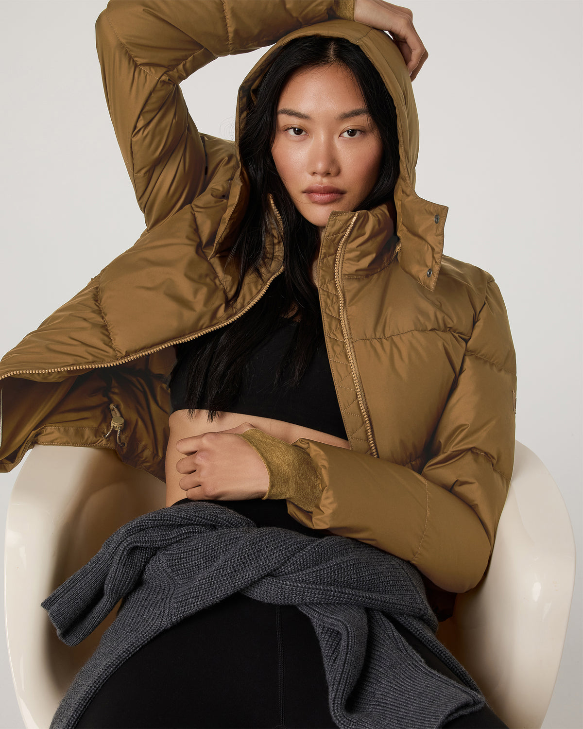 Alta Down Jacket Women's Puffer Jacket in Rum | Vuori onsale - US 6136