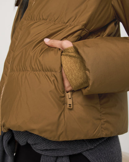 Alta Down Jacket Women's Puffer Jacket in Rum | Vuori onsale - US 6136