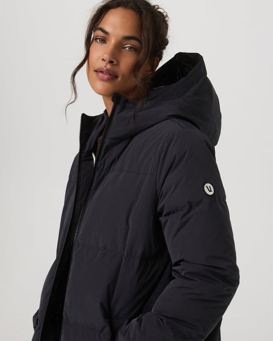 Mammoth Down Parka Women's Black Insulated Jacket | Vuori for sale - US 5186