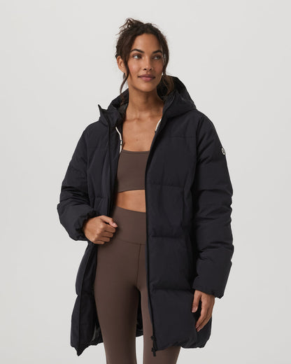 Mammoth Down Parka Women's Black Insulated Jacket | Vuori for sale - US 5186