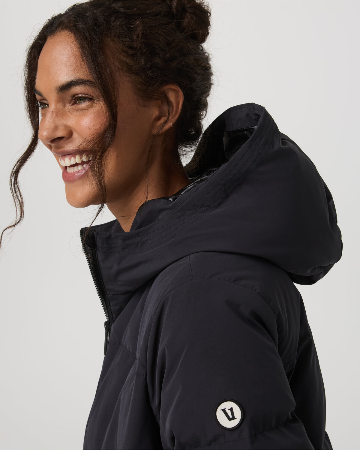 Mammoth Down Parka Women's Black Insulated Jacket | Vuori for sale - US 5186