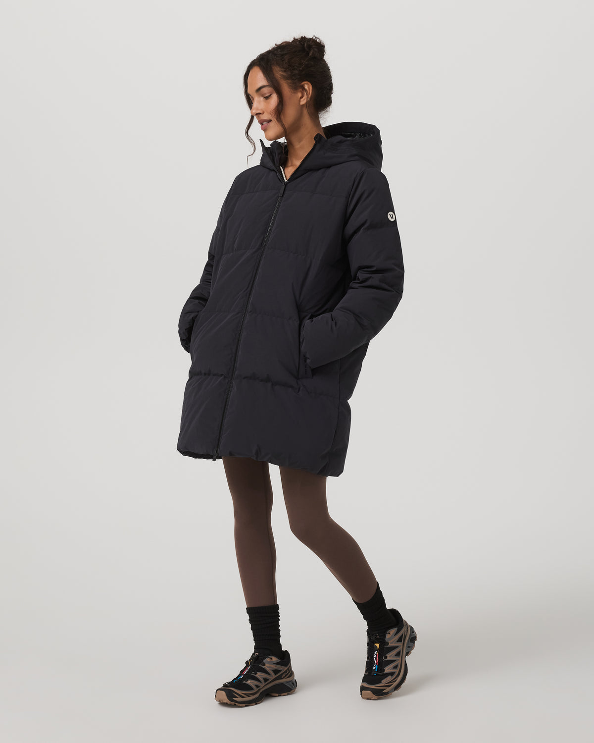 Mammoth Down Parka Women's Black Insulated Jacket | Vuori for sale - US 5186