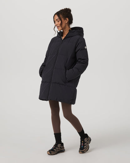 Mammoth Down Parka Women's Black Insulated Jacket | Vuori for sale - US 5186