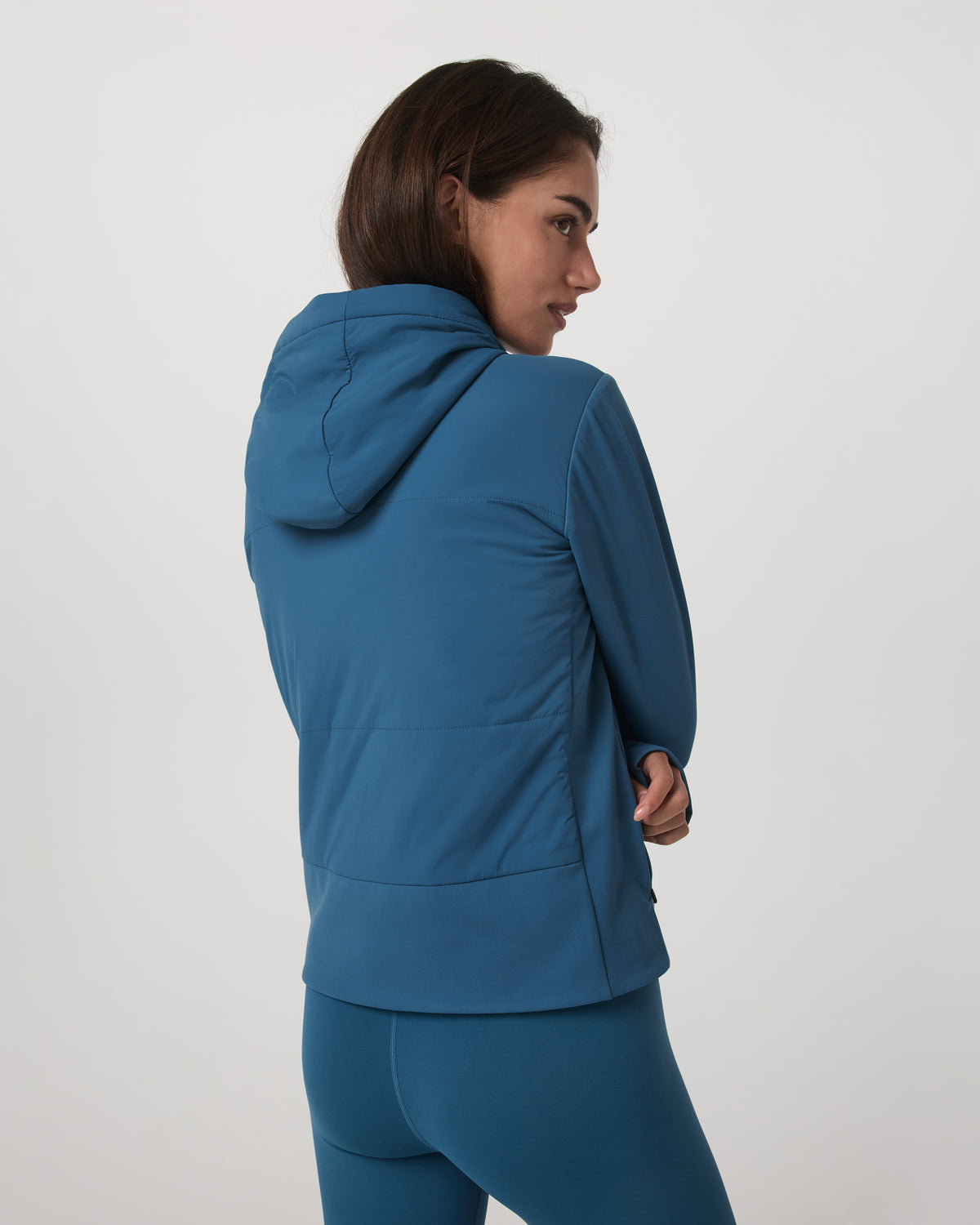 Chilled Out Full Zip Women's Lagoon Training Jacket | Vuori discount - US 1264