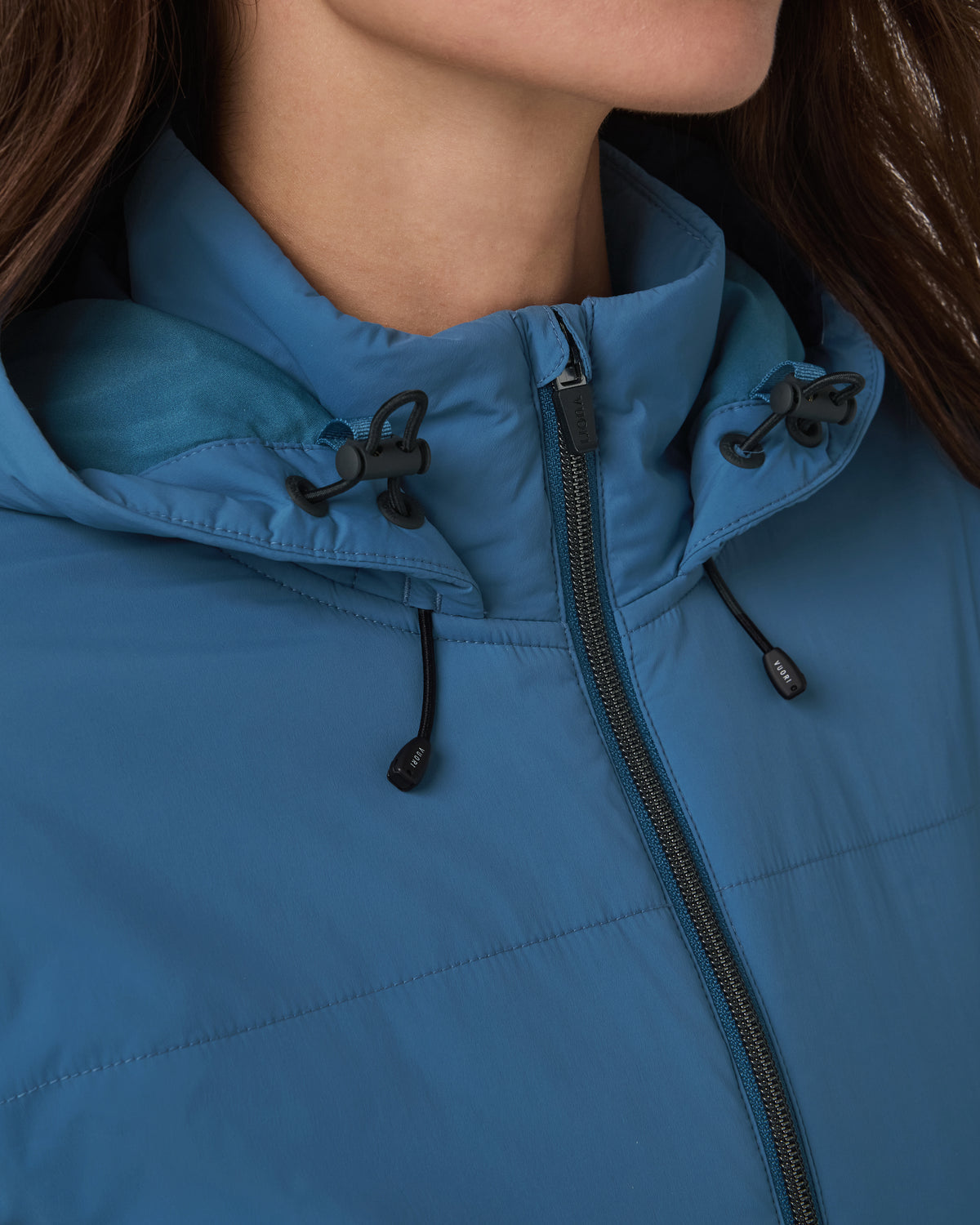 Chilled Out Full Zip Women's Lagoon Training Jacket | Vuori discount - US 1264