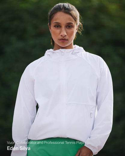 Women's Renew Trainer Shell White | Vuori outlet - US 6577