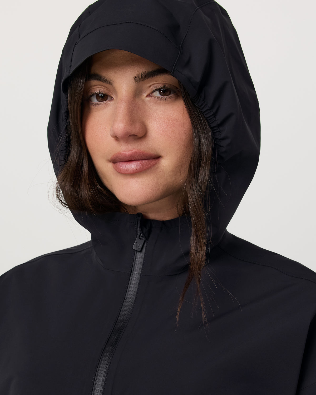 Nomadic Packable Rain Shell Women's Black Jacket | Vuori shop - US 1921