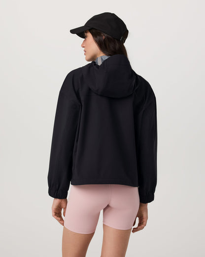 Nomadic Packable Rain Shell Women's Black Jacket | Vuori shop - US 1921