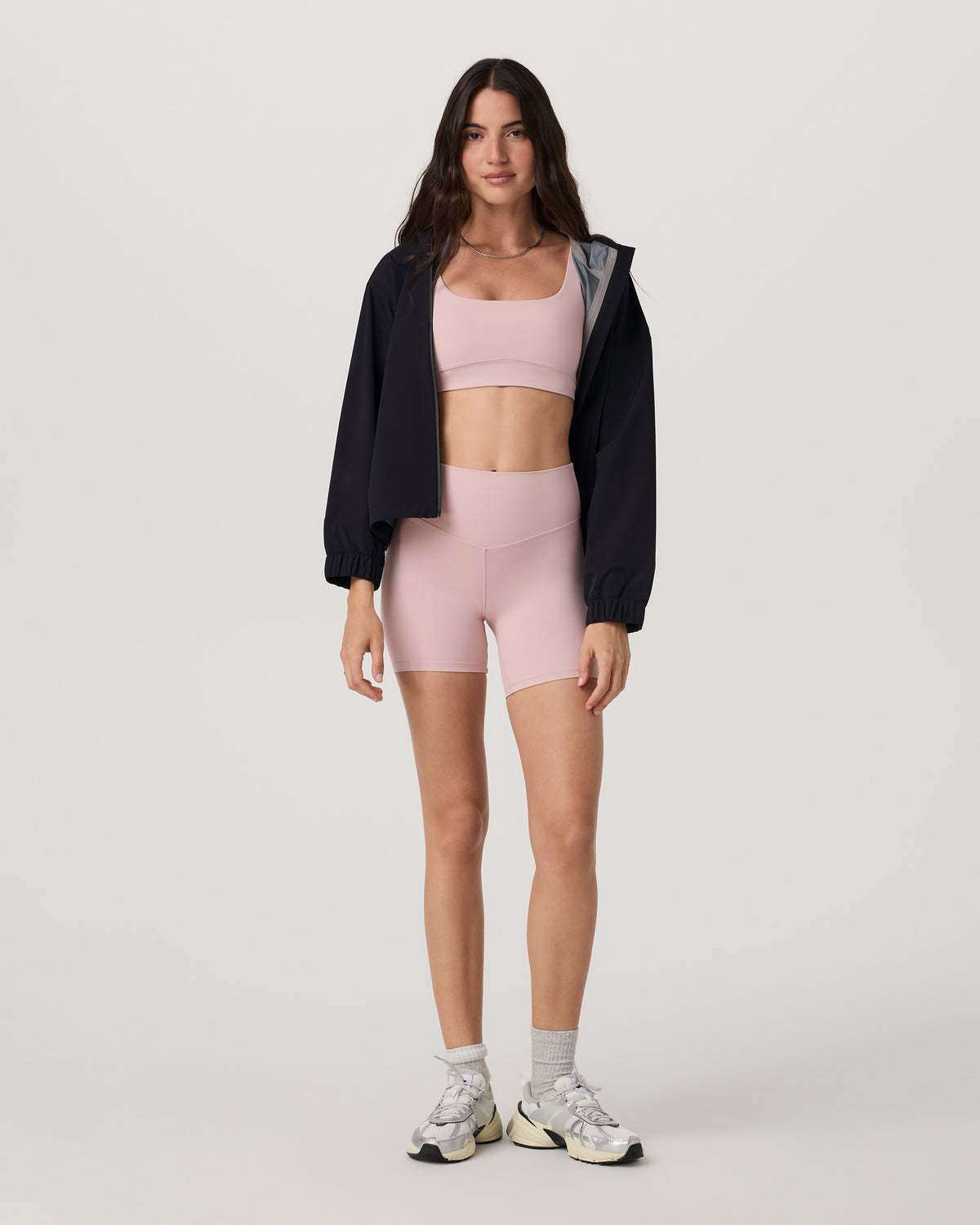 Nomadic Packable Rain Shell Women's Black Jacket | Vuori shop - US 1921