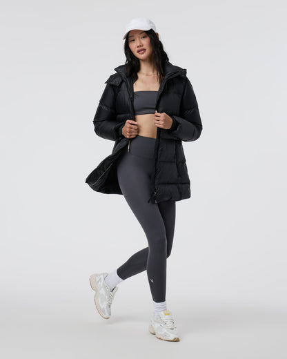 Vail Long Down Jacket Women's Black Jacket | Vuori sale - US 1577