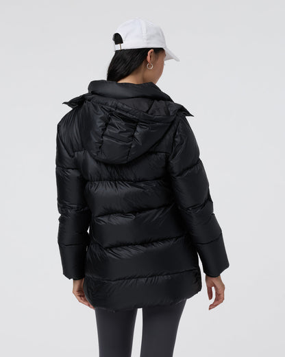 Vail Long Down Jacket Women's Black Jacket | Vuori sale - US 1577