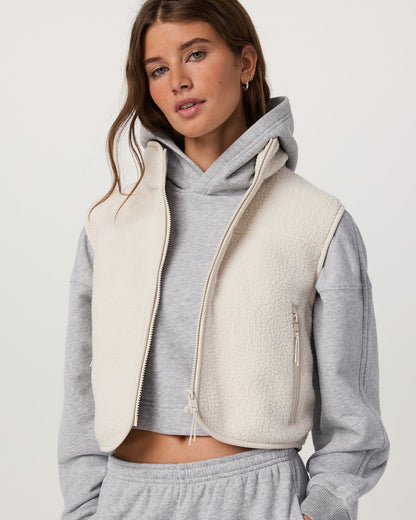 Alpine Vest Women's Bone Fleece Vest | Vuori for sale - US 4345