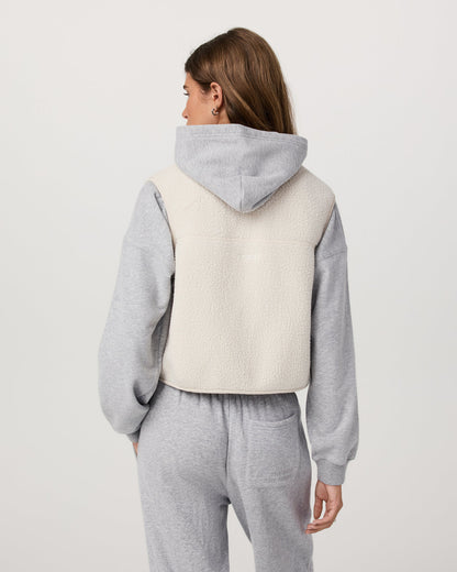 Alpine Vest Women's Bone Fleece Vest | Vuori for sale - US 4345