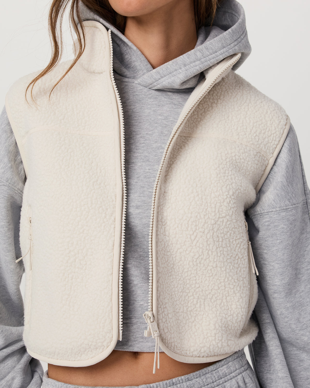 Alpine Vest Women's Bone Fleece Vest | Vuori for sale - US 4345