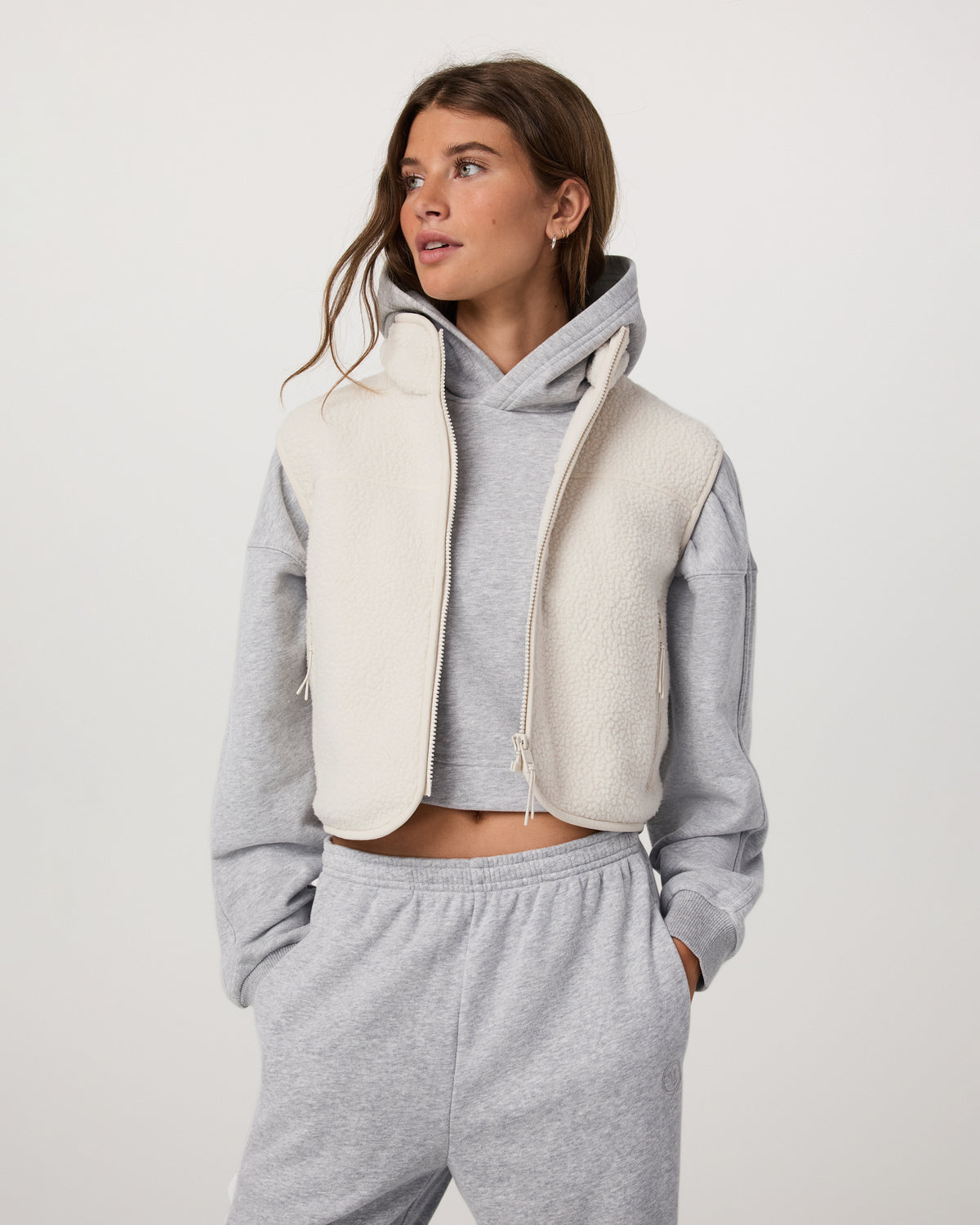 Alpine Vest Women's Bone Fleece Vest | Vuori for sale - US 4345