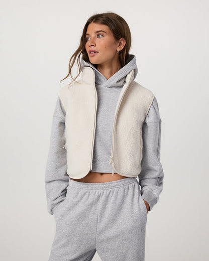Alpine Vest Women's Bone Fleece Vest | Vuori for sale - US 4345