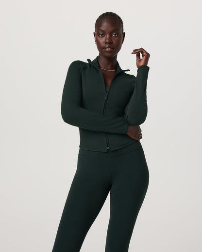 Vuori AllTheFeels™ Full Zip Women's Evergreen Jacket | Vuori online - US 8916