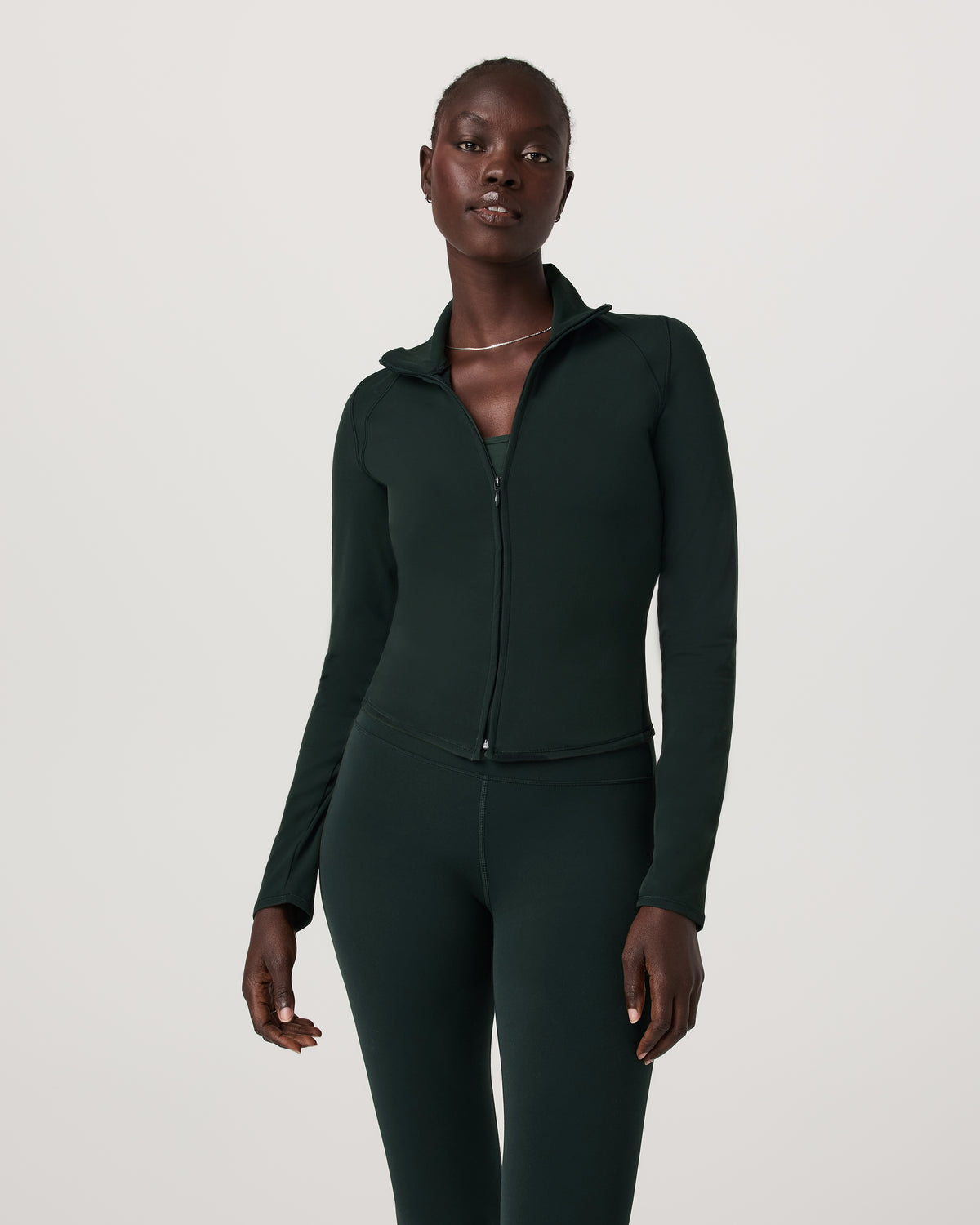 Vuori AllTheFeels™ Full Zip Women's Evergreen Jacket | Vuori online - US 8916