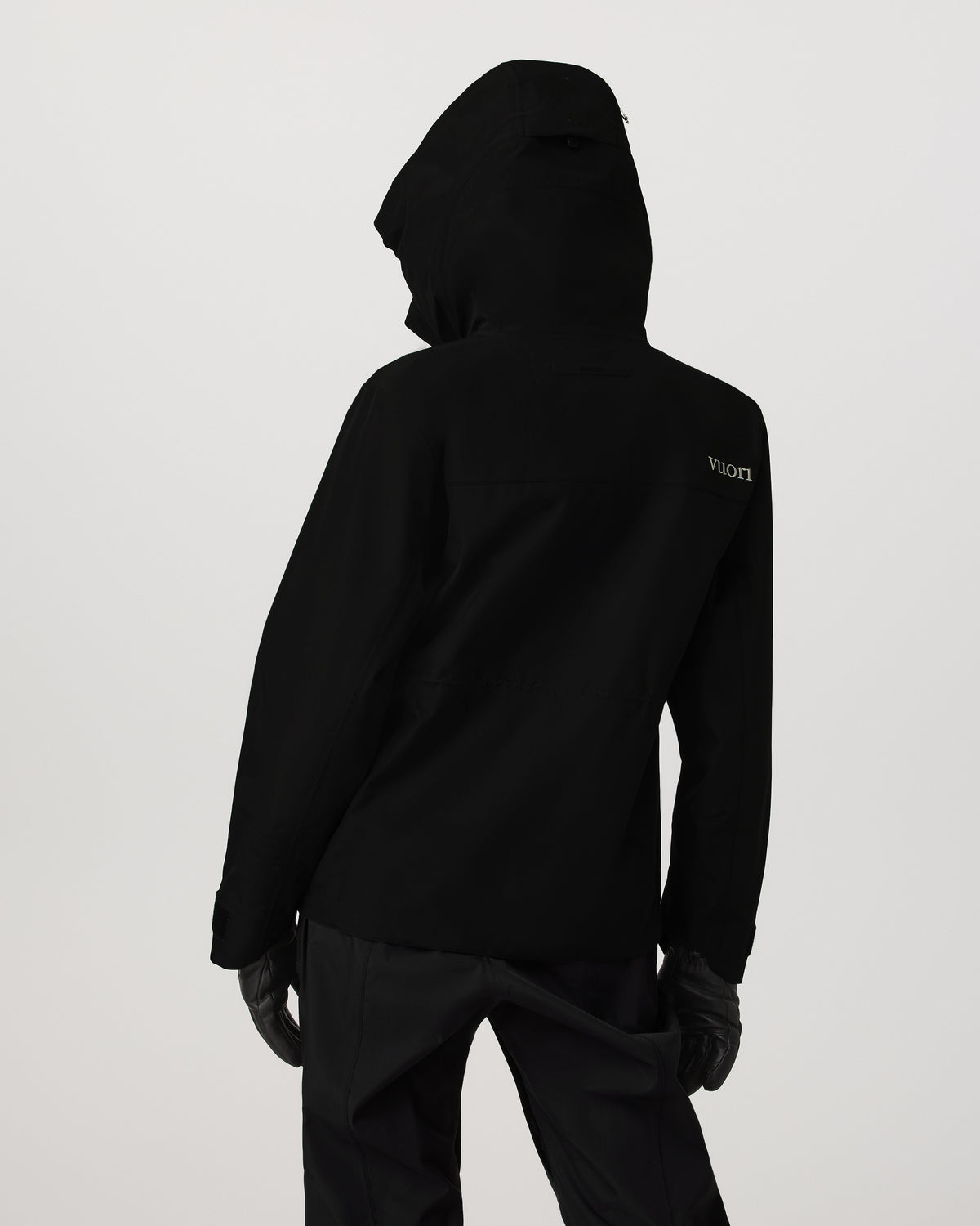Women's Taika Snow Shell Black Ski/Board Jacket | Vuori discount - US 4539