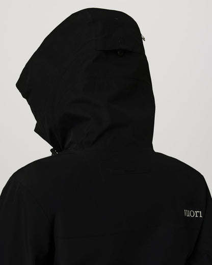 Women's Taika Snow Shell Black Ski/Board Jacket | Vuori discount - US 4539