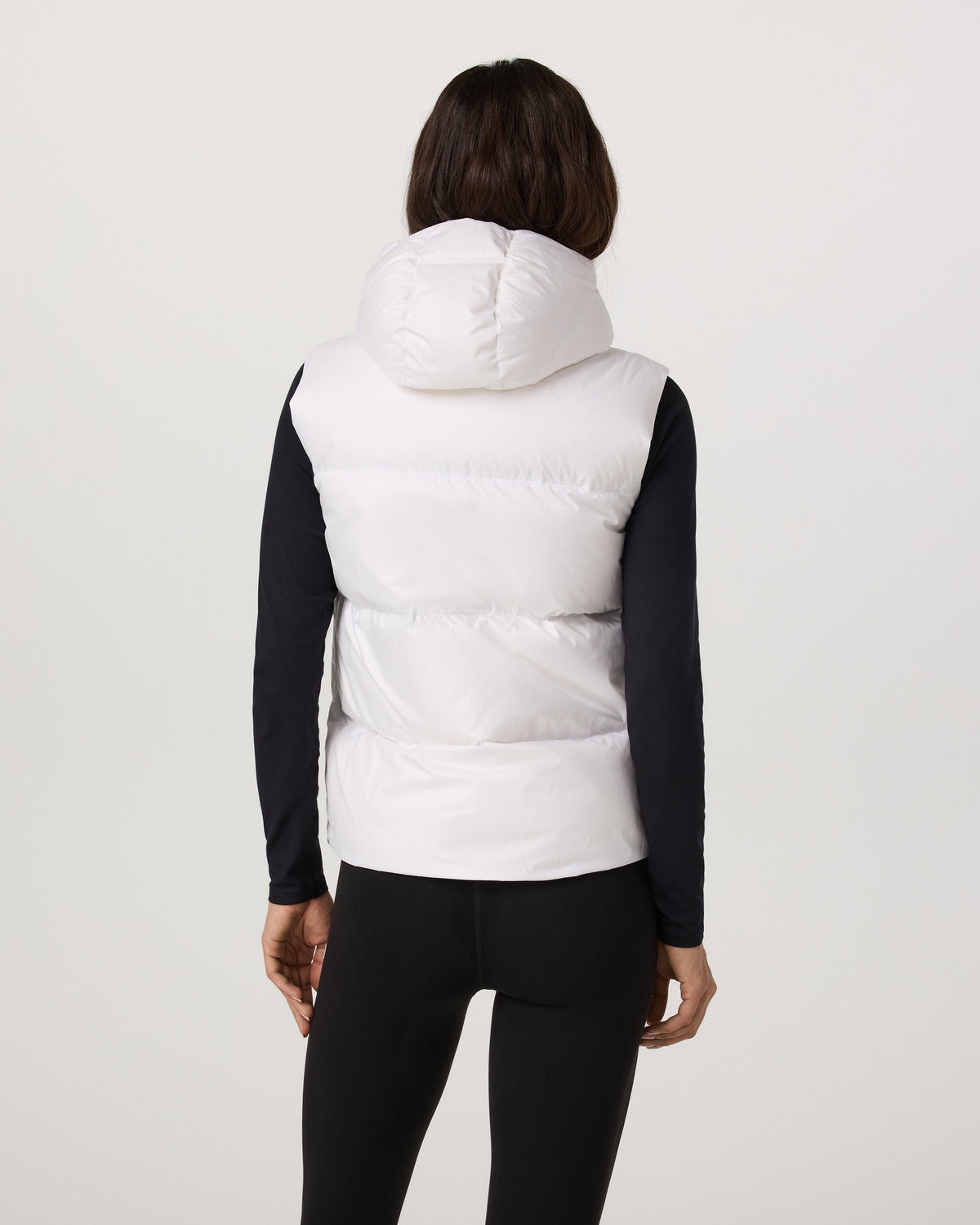 Alta Down Vest Women's White Sleeveless Vest | Vuori outlet - US 4783