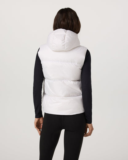 Alta Down Vest Women's White Sleeveless Vest | Vuori outlet - US 4783