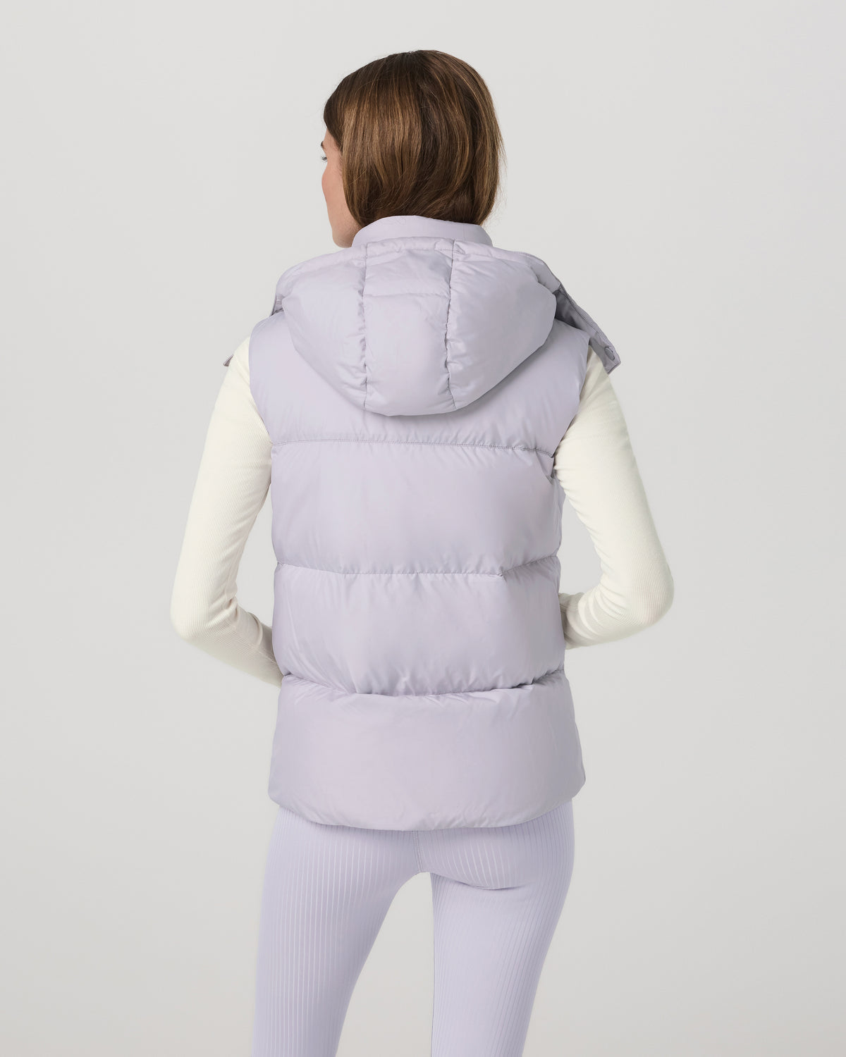 Alta Down Vest Women's Lavender Ice Sleeveless Vest | Vuori shop - US 4123