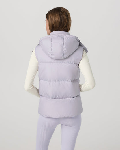 Alta Down Vest Women's Lavender Ice Sleeveless Vest | Vuori shop - US 4123
