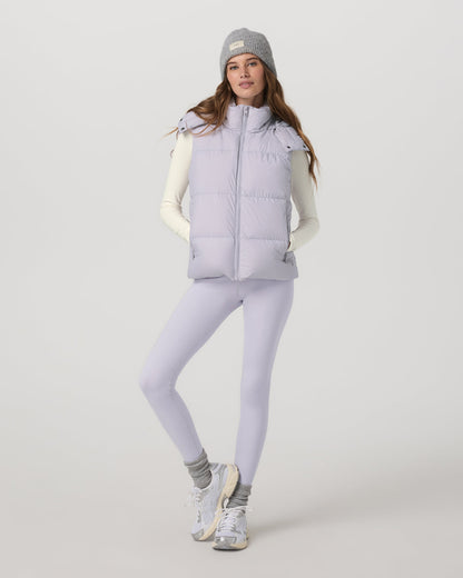 Alta Down Vest Women's Lavender Ice Sleeveless Vest | Vuori shop - US 4123
