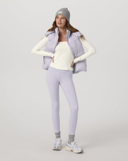 Alta Down Vest Women's Lavender Ice Sleeveless Vest | Vuori shop - US 4123