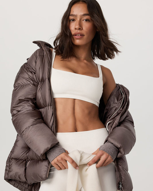Vail Long Down Jacket Women's Huckleberry Down Coat | Vuori onsale - US 3504