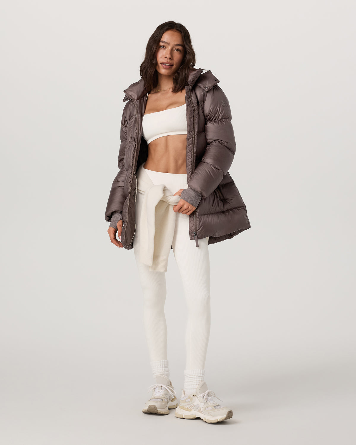 Vail Long Down Jacket Women's Huckleberry Down Coat | Vuori onsale - US 3504