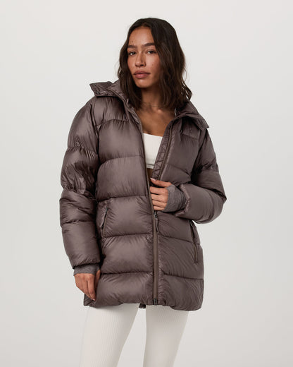 Vail Long Down Jacket Women's Huckleberry Down Coat | Vuori onsale - US 3504