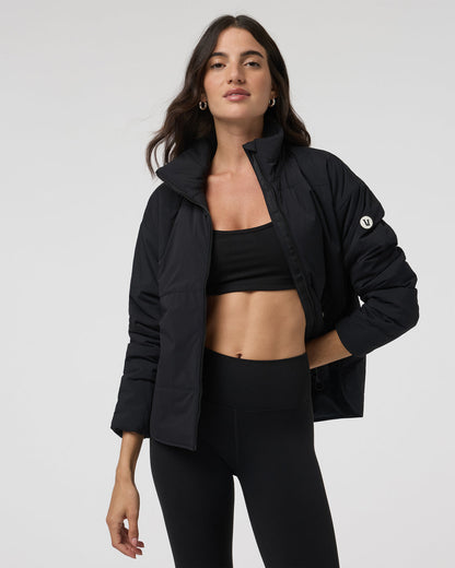 Canyon Insulated Jacket Black Lightweight Jacket | Vuori for sale - US 7615