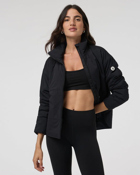 Canyon Insulated Jacket Black Lightweight Jacket | Vuori for sale - US 7615