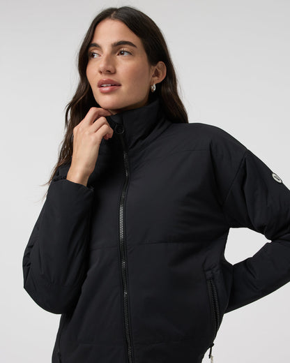 Canyon Insulated Jacket Black Lightweight Jacket | Vuori for sale - US 7615